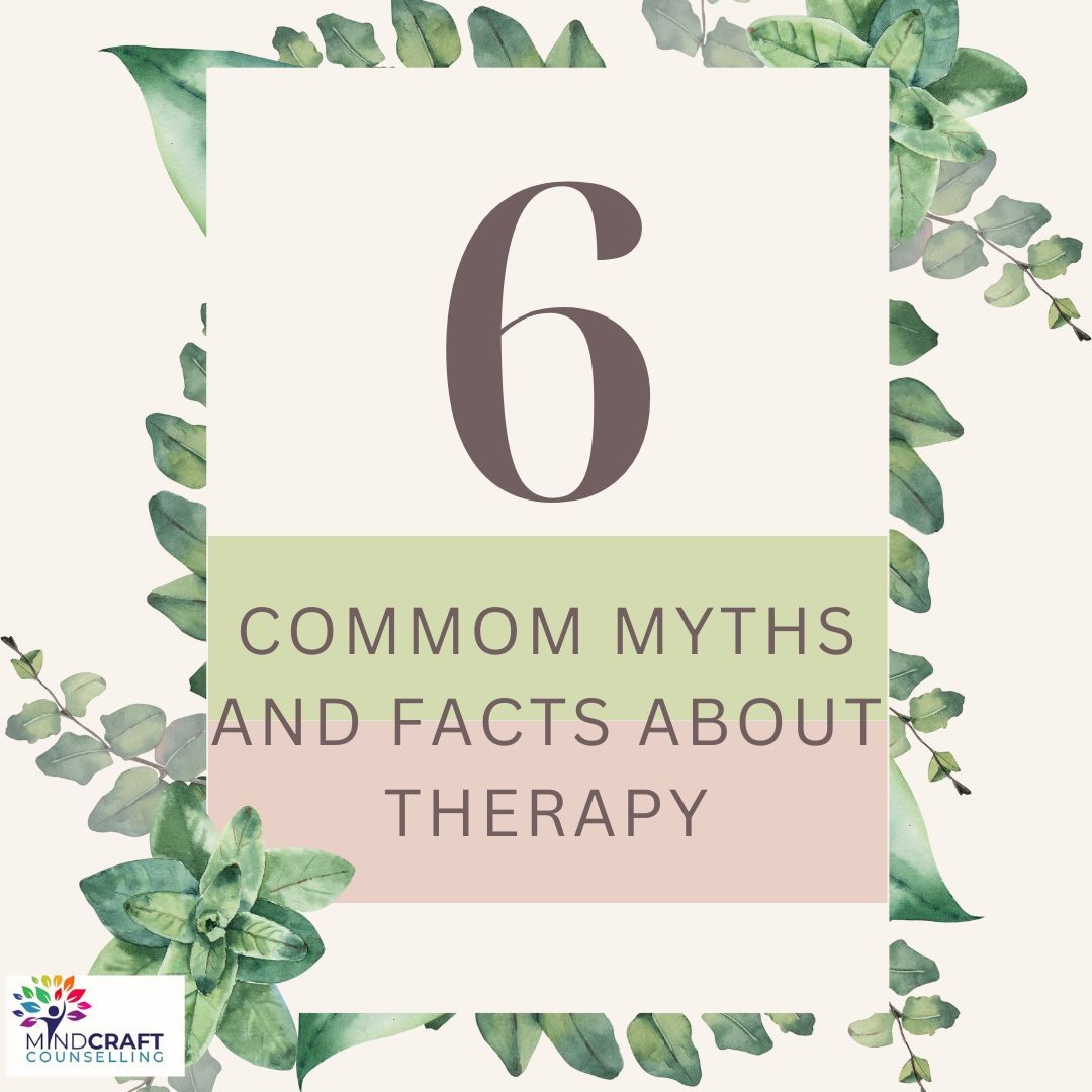 6 Myths About Therapy That Keep Us From Booking