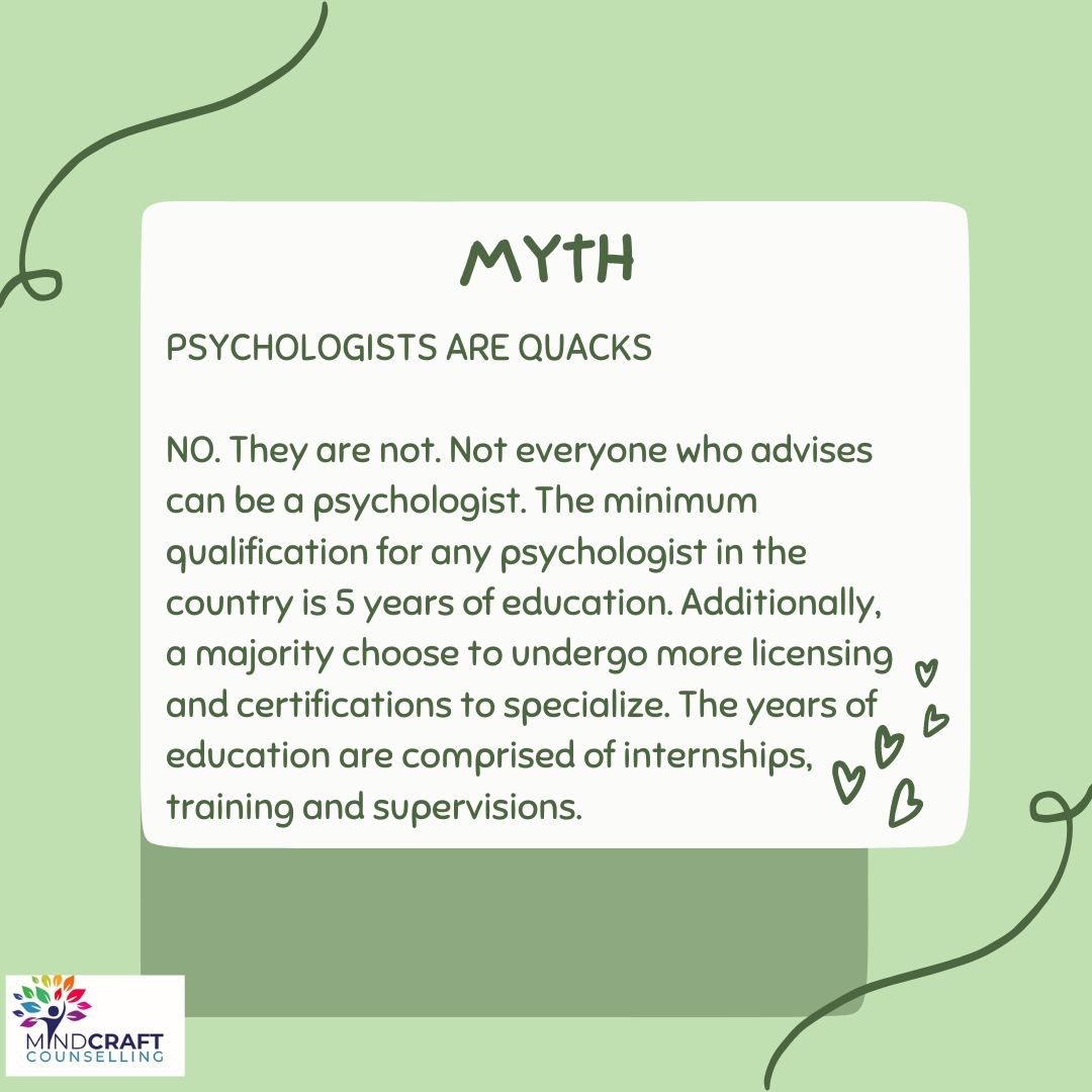 6 Myths About Therapy That Keep Us From Booking — slide 2