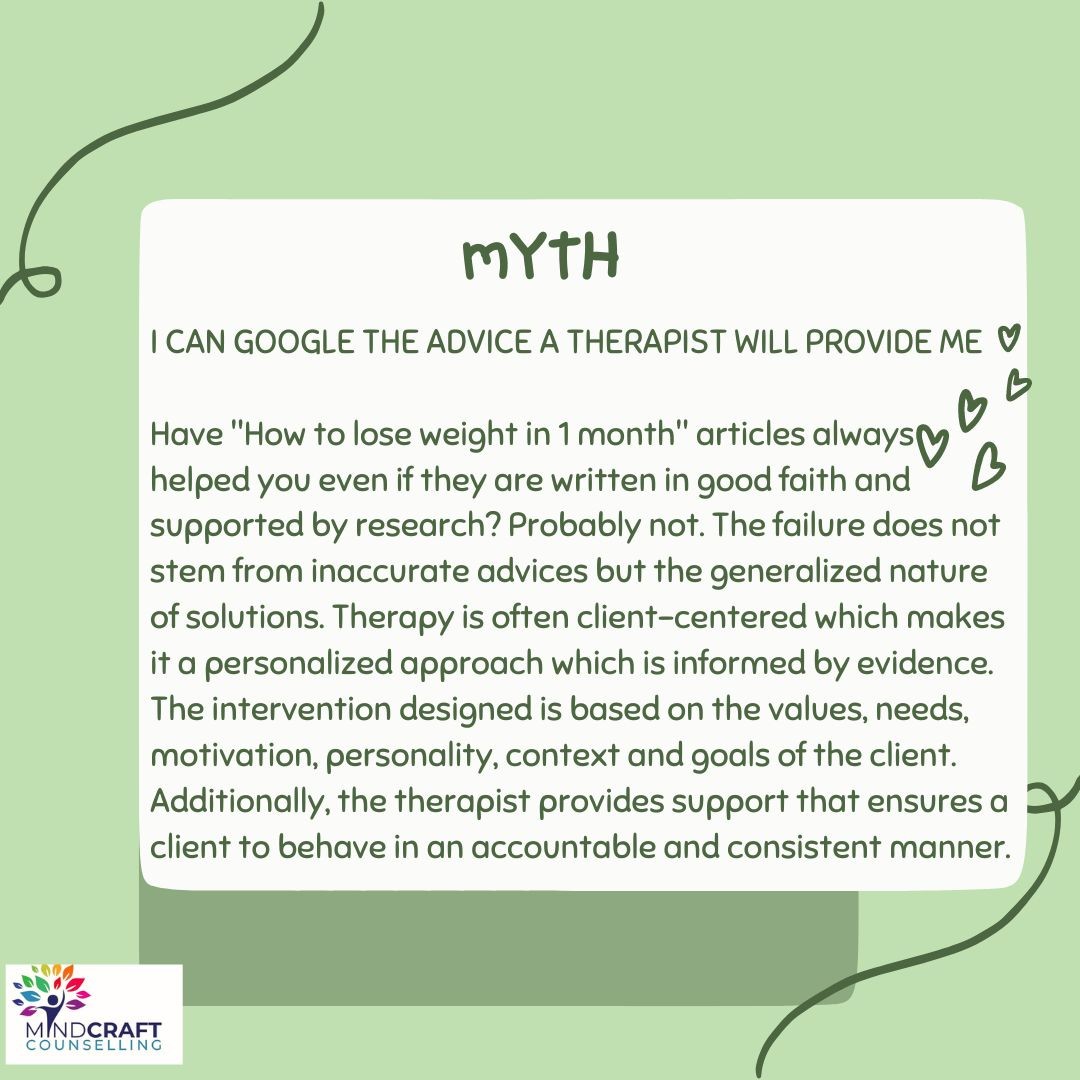 6 Myths About Therapy That Keep Us From Booking — slide 5
