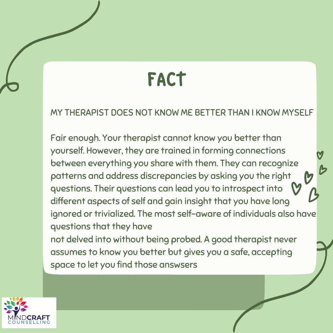 6 Myths About Therapy That Keep Us From Booking — slide 7