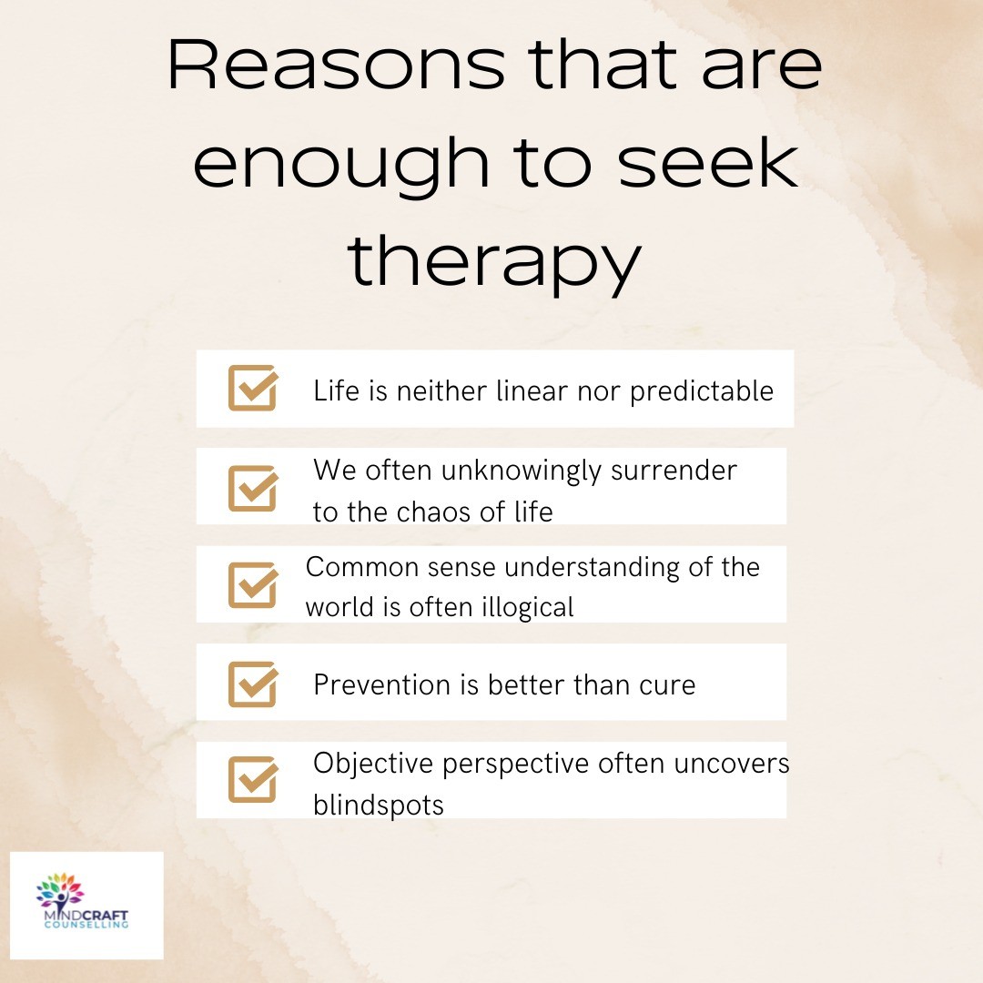 You Don't Need a Crisis to Deserve Therapy