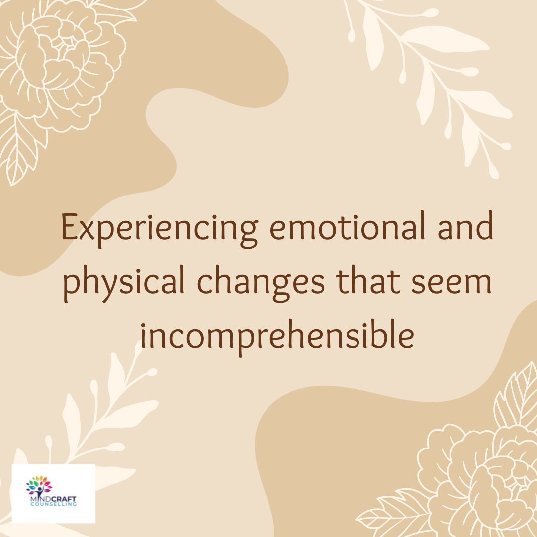 When Your Mind and Body Change in Ways You Can't Explain