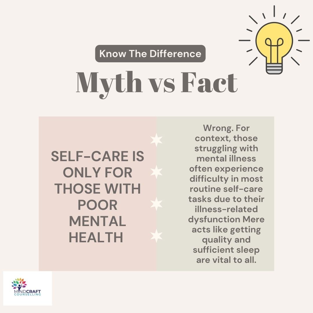 Self-Care Isn't Scented Candles: Clearing Up the Myths — slide 2