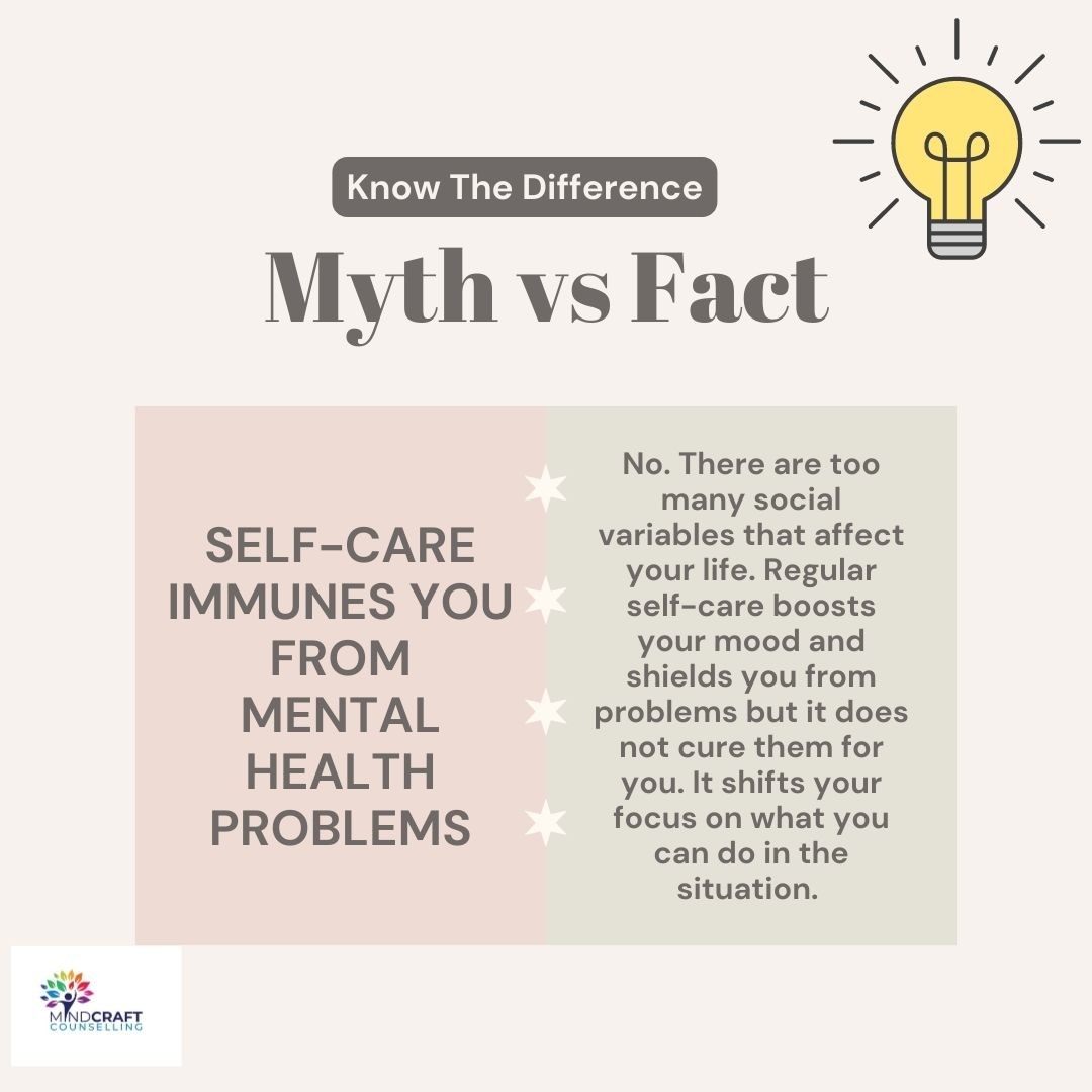 Self-Care Isn't Scented Candles: Clearing Up the Myths — slide 4