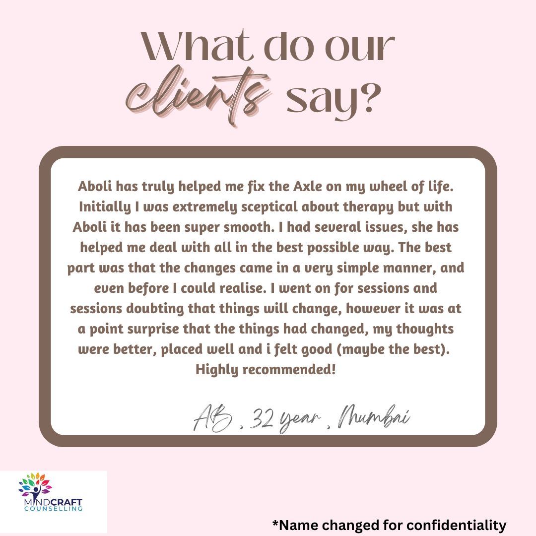"I Was Sceptical About Therapy": What Change Really Feels Like