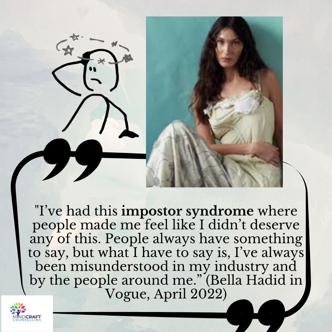 When You Don't Feel Like You Deserve It: Impostor Syndrome