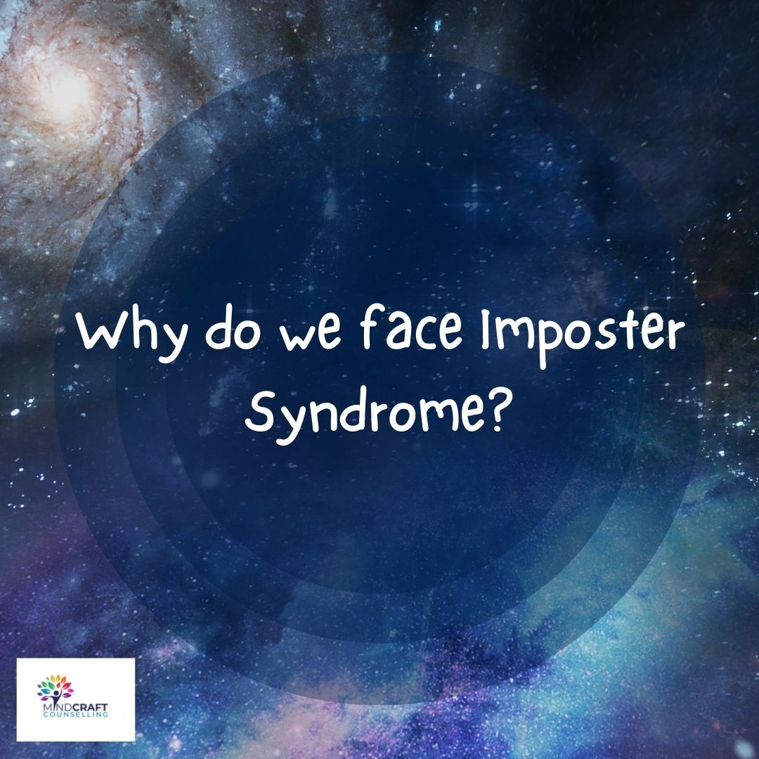 When You Don't Feel Like You Deserve It: Impostor Syndrome — slide 2