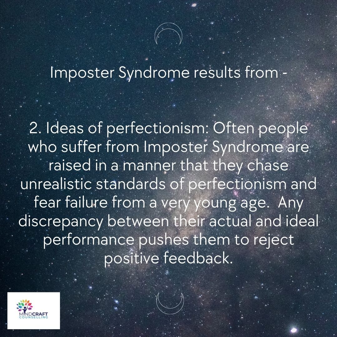 When You Don't Feel Like You Deserve It: Impostor Syndrome — slide 5