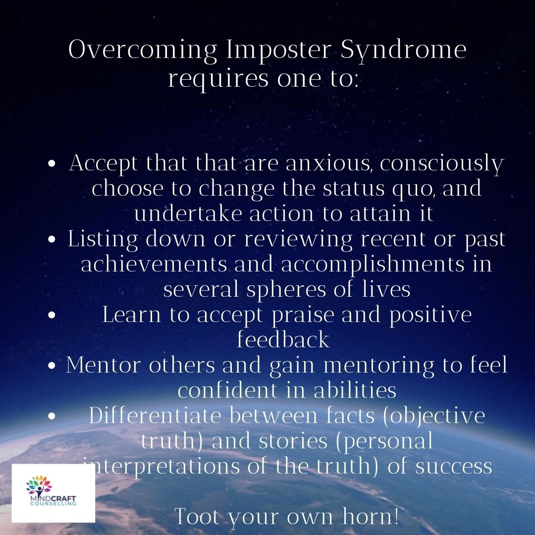When You Don't Feel Like You Deserve It: Impostor Syndrome — slide 7