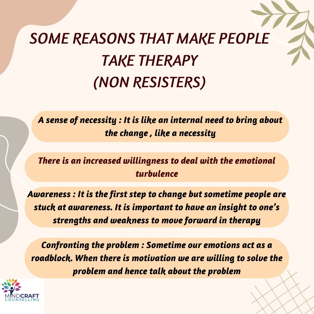 What Makes Someone Ready for Therapy