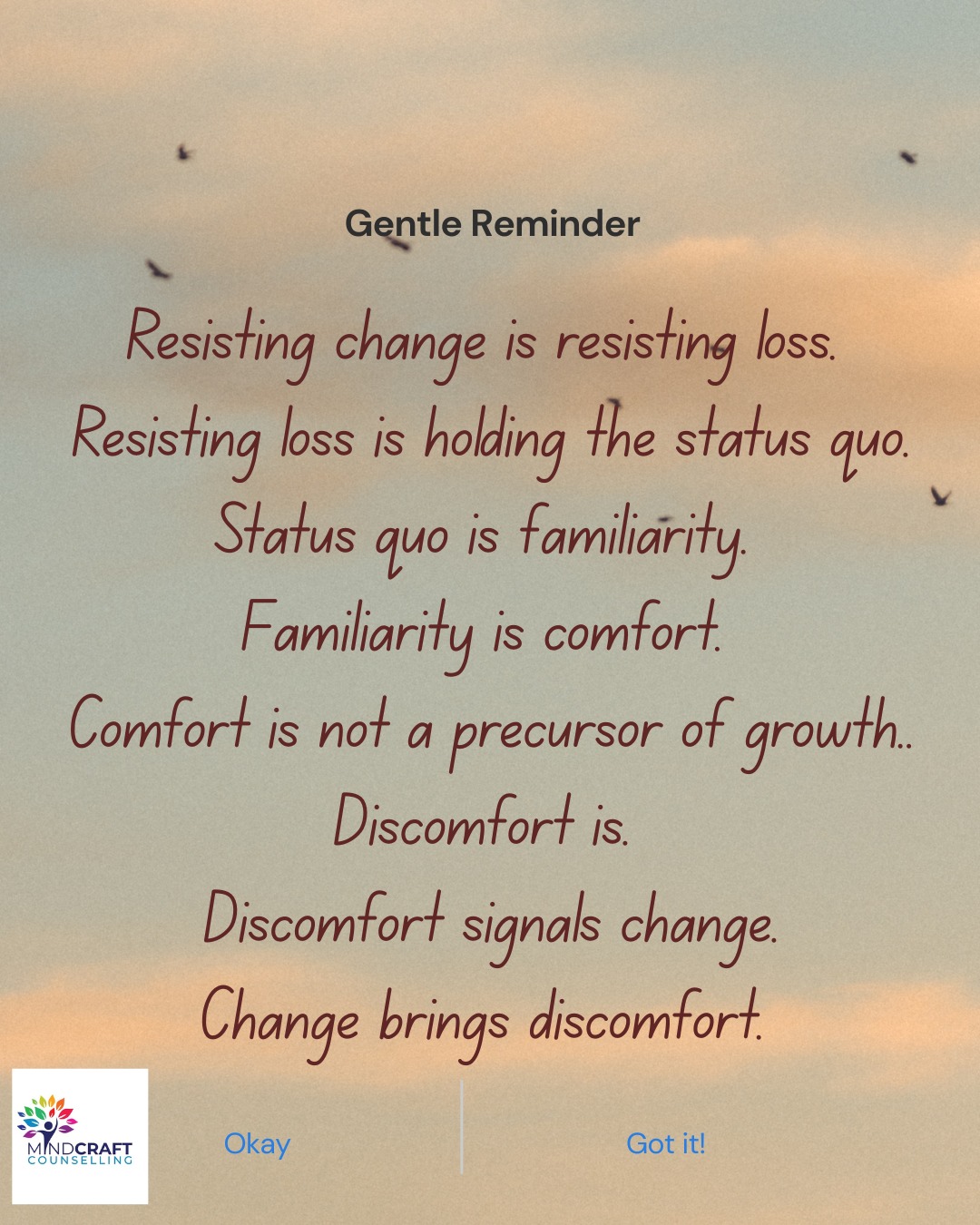 Why Discomfort, Not Comfort, Is Where Growth Lives