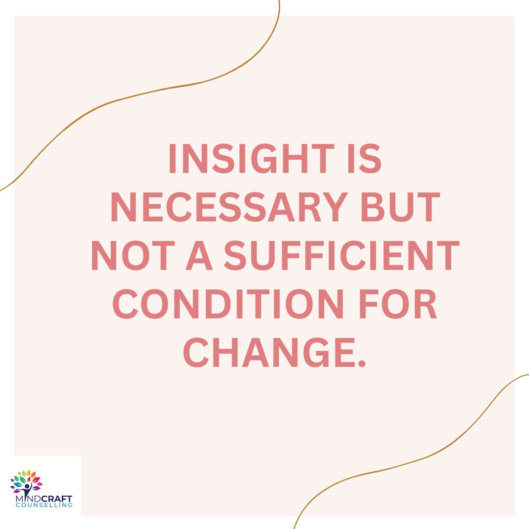 Why Knowing Yourself Isn't Enough to Change