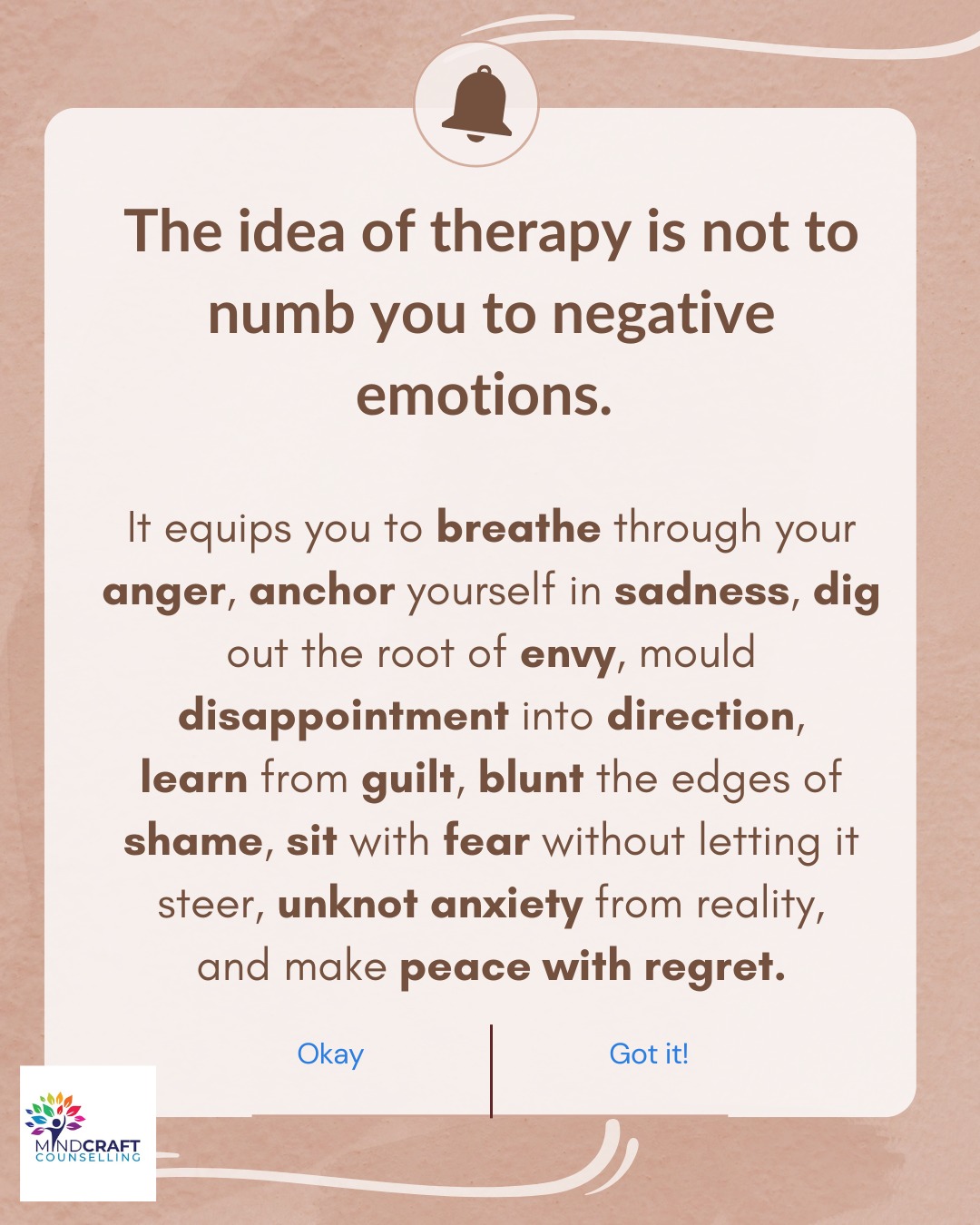 Therapy Doesn't Numb Your Feelings — It Teaches You to Hold Them