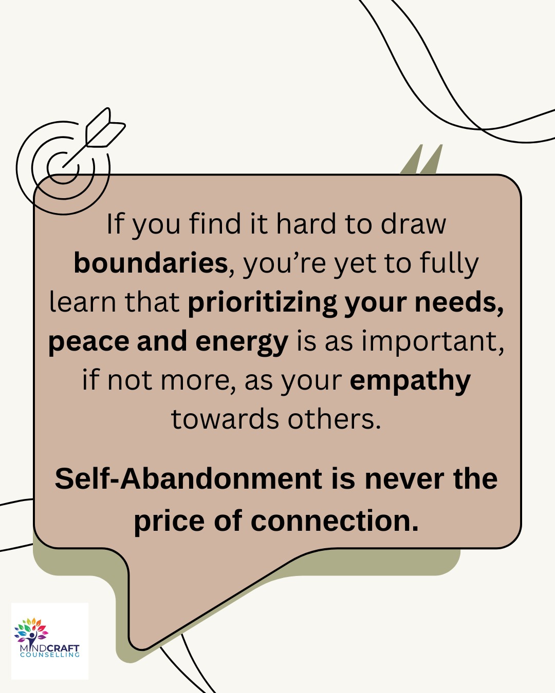 Self-Abandonment Is Never the Price of Connection